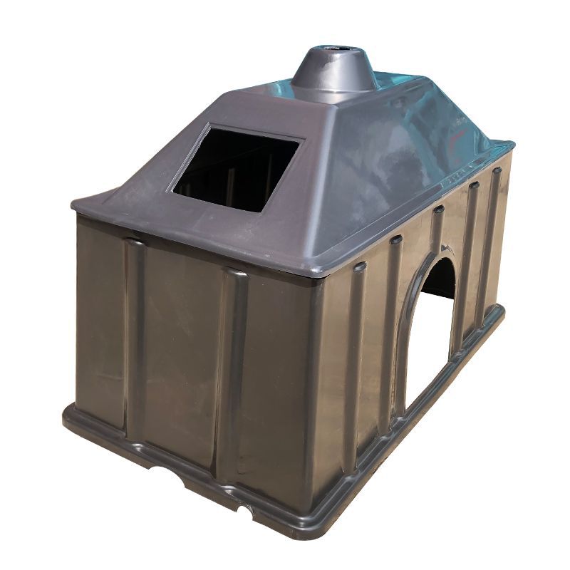 Incubadora de cerdos de plástico engrosada incubadora para cerdos incubadora de lechones integrada