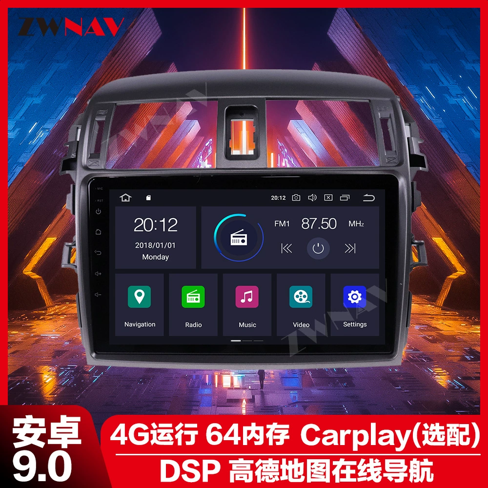Навигация, подходит для Toyota Corolla, Camry, RAV4, Yaris, Highlander, Lexus