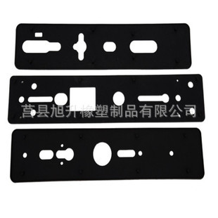 厂家专业生产加工定制高品质耐老化门锁橡胶胶垫来样来图定做