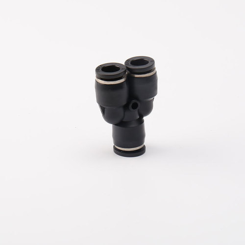 BulkPY Y-type external threaded pneumatic tube fittings, pneumatic connectors pneumatic components plastic elbow quick-connect