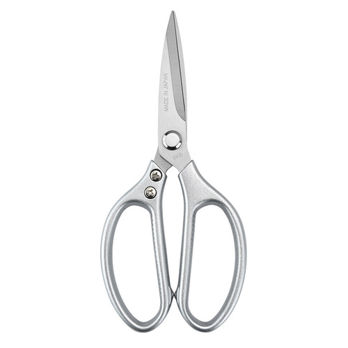 SK5 Aluminum Handle Kitchen Shears, Powerful Chicken Bone Shears, Food Shears, Multi-Functional Household Shears, Drop-Shipped as One Piece