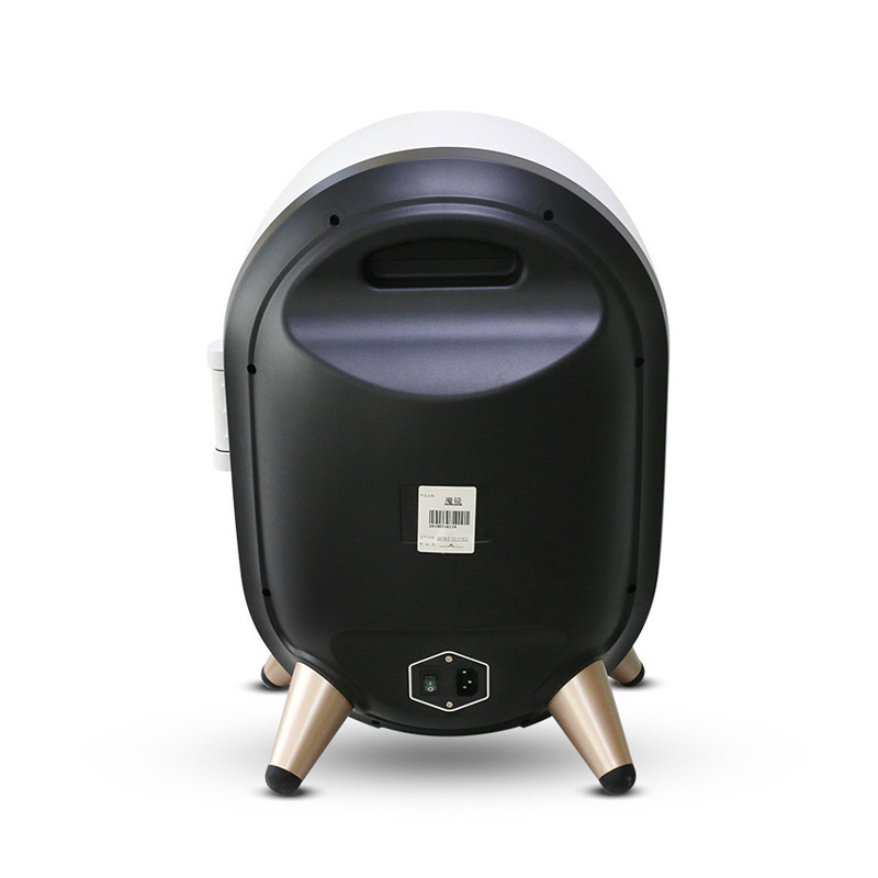 Detección y análisis de piel de cinco espectros de espejo mágico inteligente M9 de quinta generación fotografía facial gestión de la piel instrumento de belleza