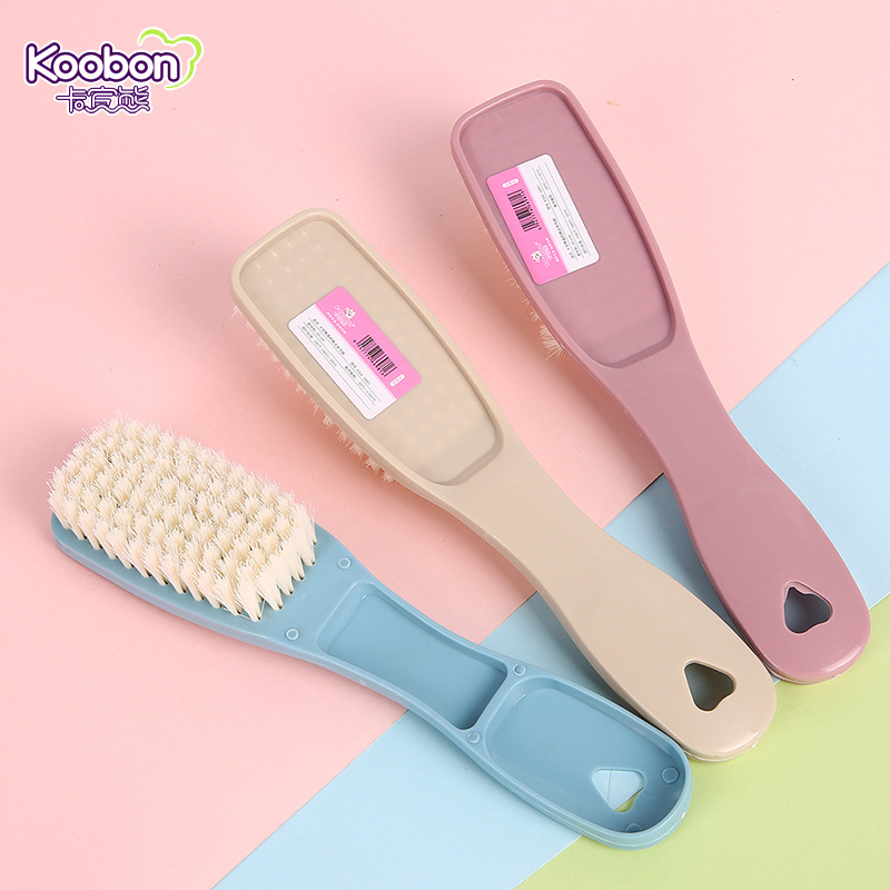 卡宾熊软毛鞋刷黄色软毛小白鞋好物多用途 鞋刷|ru