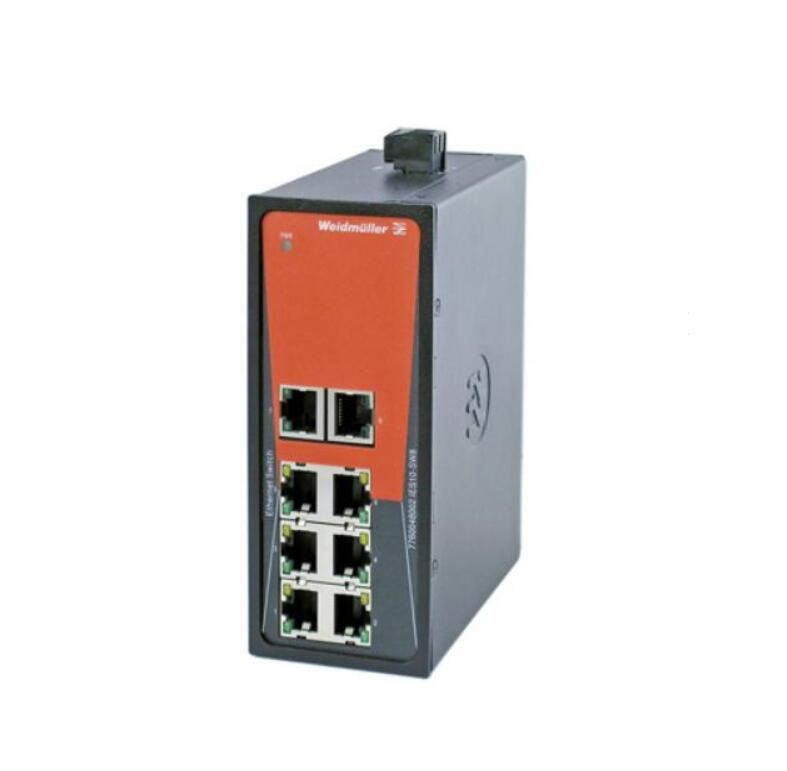 IES101-SW8魏德米勒weidmulle非管理型工业交换机货号7760048308
