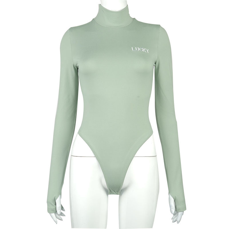 Title 15, Tuta a collo alto, vestibilità slim, stampa con...