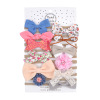 Children's headband, set, hairgrip with bow, hair accessory, Amazon