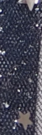 Suministro de stock de estrellas multicolores de luna puntos de malla hexagonal tela de vestido de ropa infantil