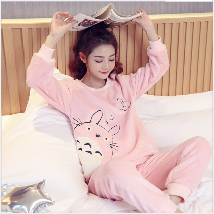 C 侧边龙猫-绒-粉