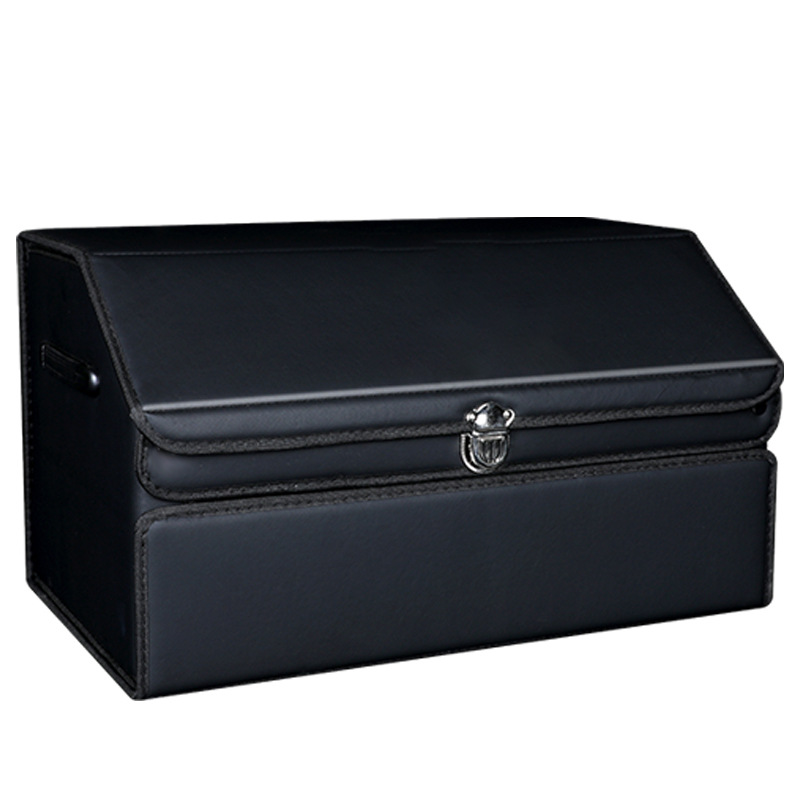 Caja de almacenamiento de coche maletero caja de almacenamiento de coche plegable caja de almacenamiento extraíble Universal