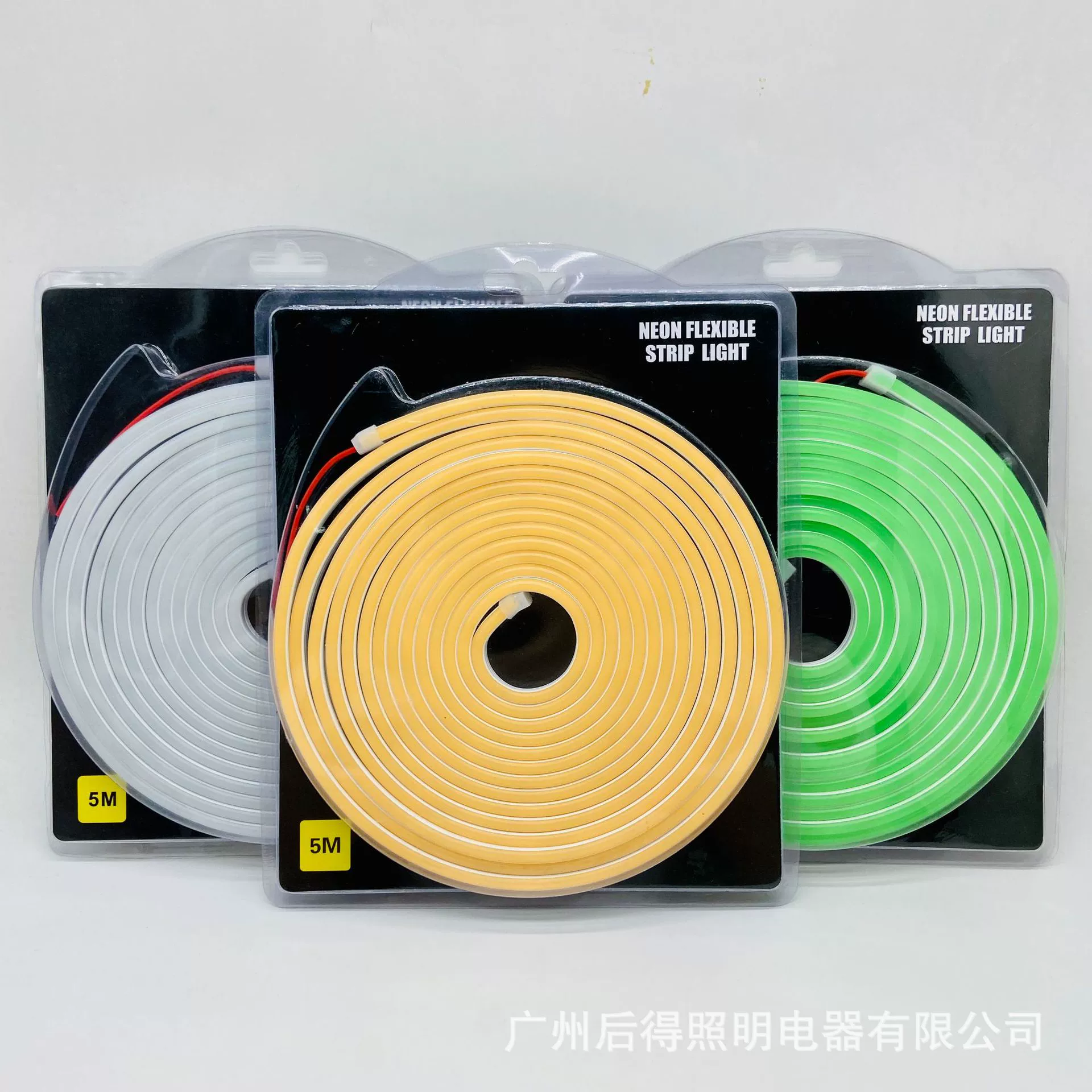 Высокое и низкое напряжение 6*12 RGB неон монохром 12В/10*20 гибкая лампа лента силикон пластик всасывающий набор настройка