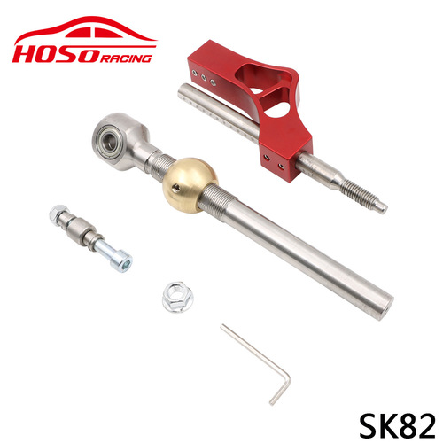 Cross-border automotive parts Civic CRX B16 B18 B20 D16 series aluminum adjustable shift lever