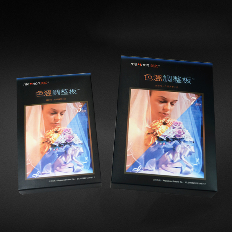 메논 컬러 크리에이티브 카드 CTC-5P 4 × 6 ″ × 5P