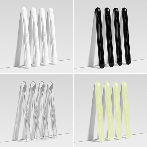 Door anti-collision strips, car anti-collision stickers, door handle protection strips, rearview mirror anti-collision glue, silicone airbag anti-collision car stickers