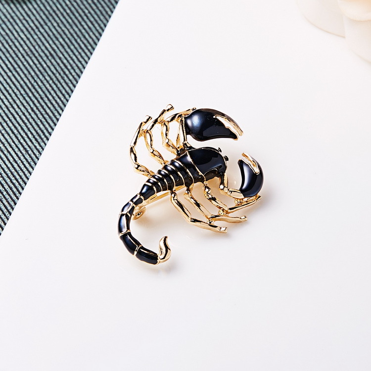 20g Weight Rhinestones Inlay Material Brooches Classification Alloy Material Animal Pattern Plating Craft Fashion Pin Animal Alloy Plating Rhinestones Unisex Brooches 28