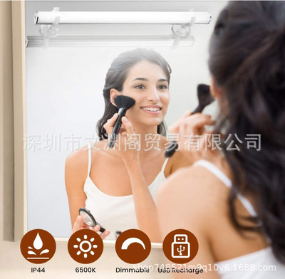 Hollywood Mirror Lights led Mirror Light Makeup Lights TOILET lamps and lanterns Shower Room Waterproof lights Dimming Rotatable