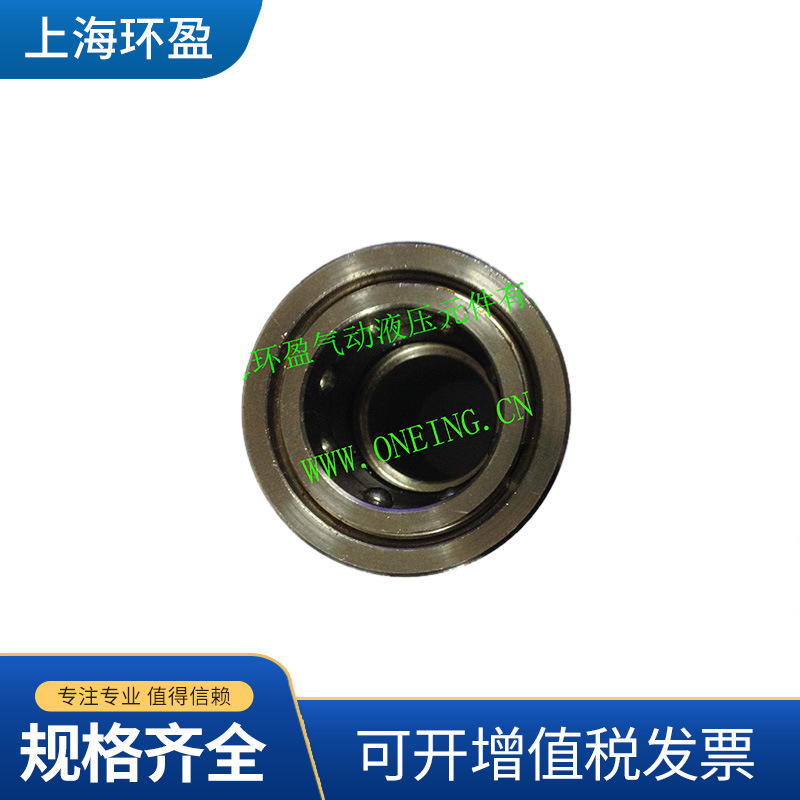 厂家直销 J31供应不锈钢快速接头 防水液压卡套直通水暖接头定制