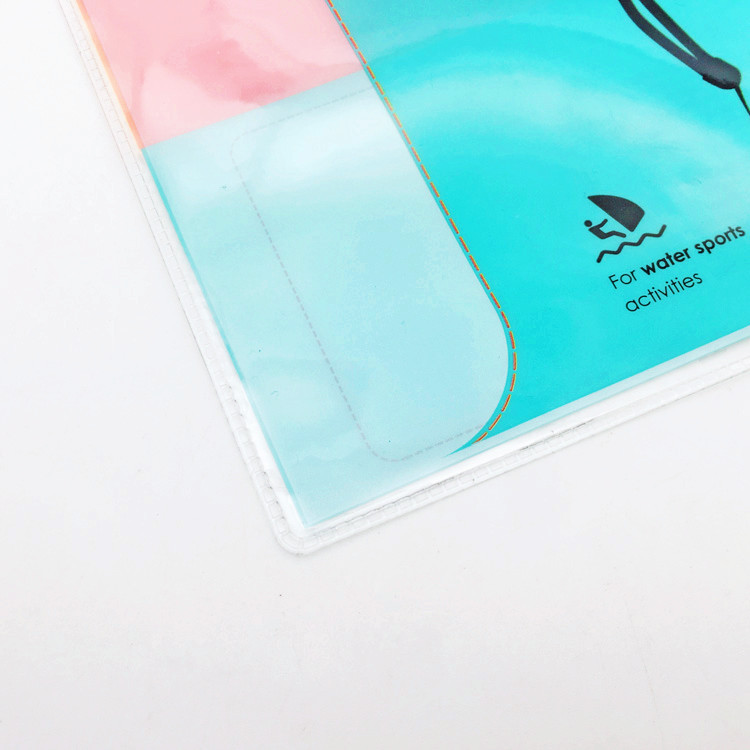 彩印PVC手机自拍杆包装袋 高频PVC拉链袋 PVC数码产品