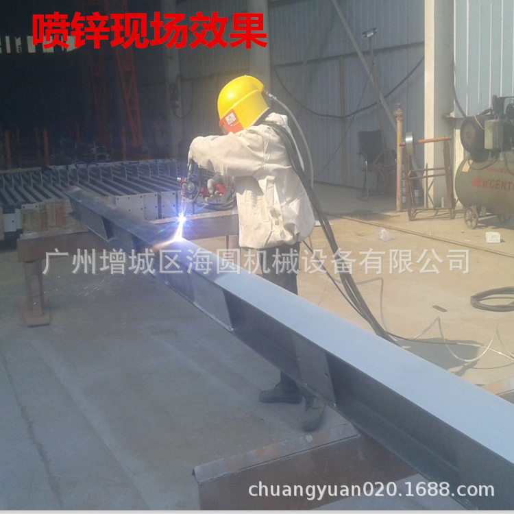 喷锌加工 喷锌 喷铝 热喷涂  钢结构防腐 专业施工 价格优惠