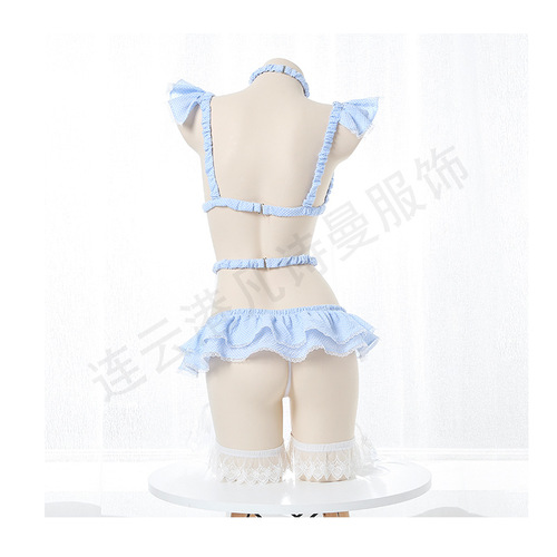 Whispering under the moon sexy lingerie female cute maid costume sexy 1174