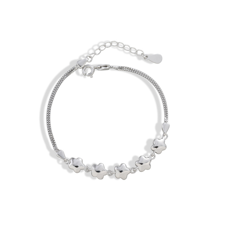 South Korean silver bracelet