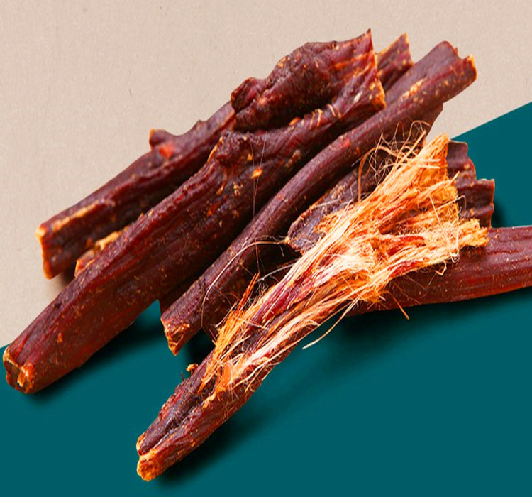 Air-dried Strips, Beef Flavor, Duck, Pork, Chicken Jerky, 200g Bulk, Multi-flavor Optional, Large Amount of Bargaining