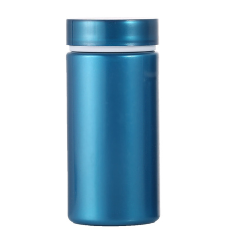 High-end 100ML PET plastic bottle for health care products, pharmaceutical packaging, calcium pills, capsules, original factory