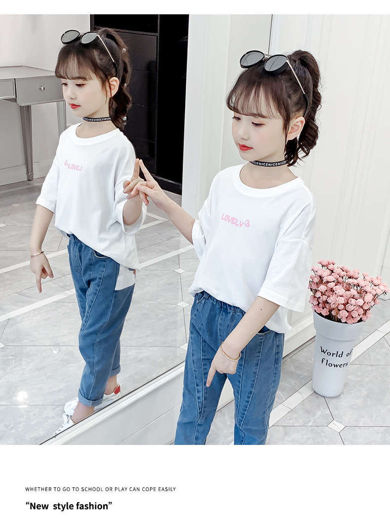 T-shirt enfant en coton - Ref 3440683 Image 50