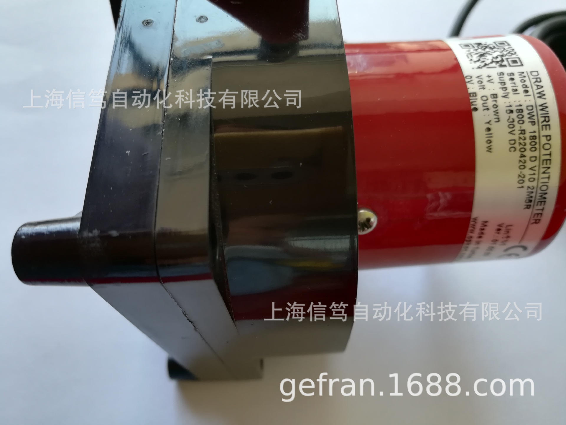 土耳其OPKON欧普康拉线电位计拉绳电位器传感器DWP1800 DV10 2M5R