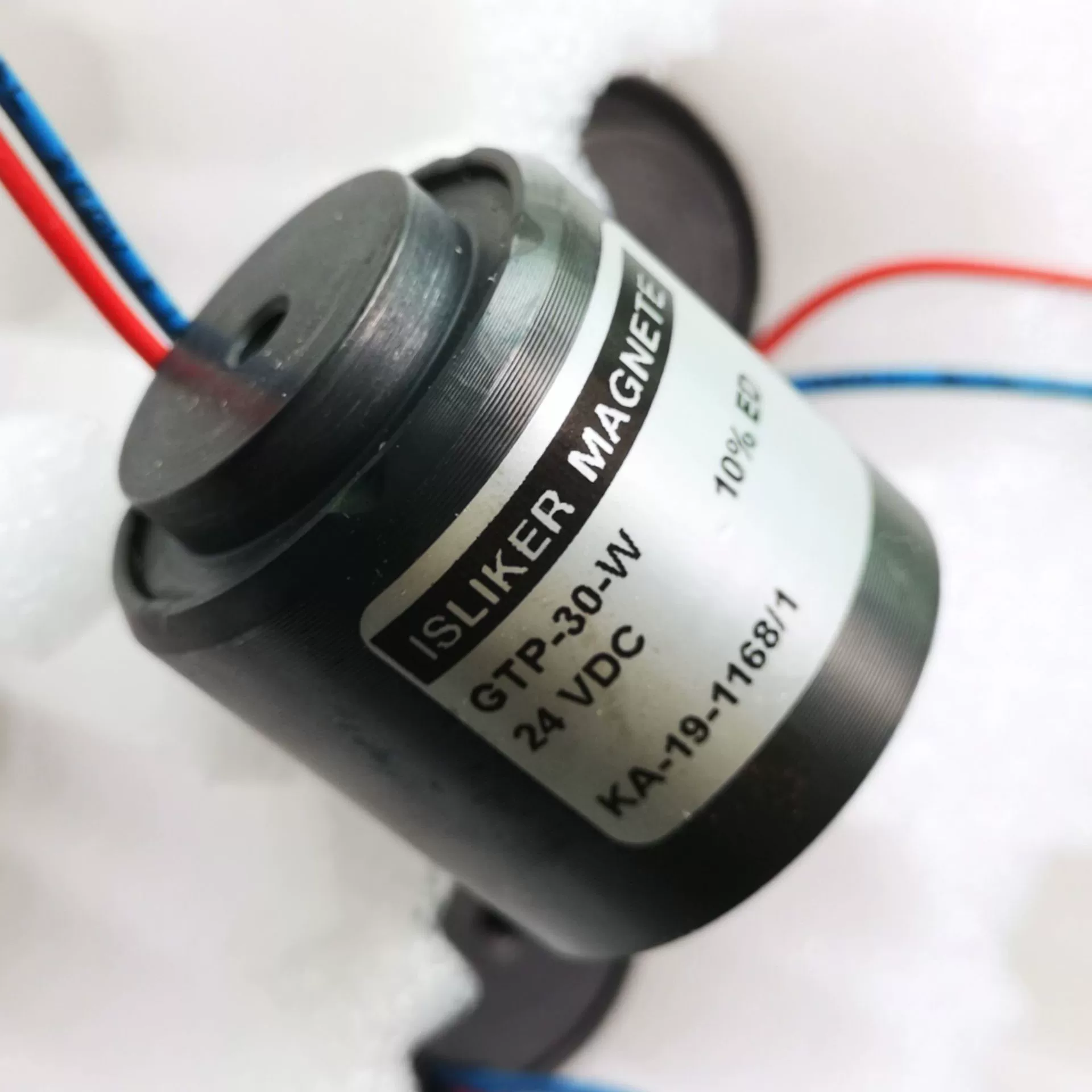Isliker Magnete электромагнит GTP-30-W 24VDC 10% ED