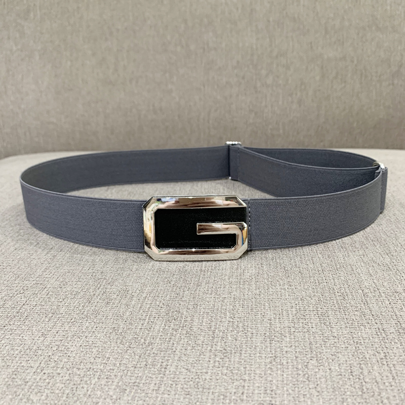 Nuevo Cinturón de los hombres y las mujeres del todo-fósforo pantalones vaqueros elásticos cinturón traje de negocios ropa formal cintura simple cinturón