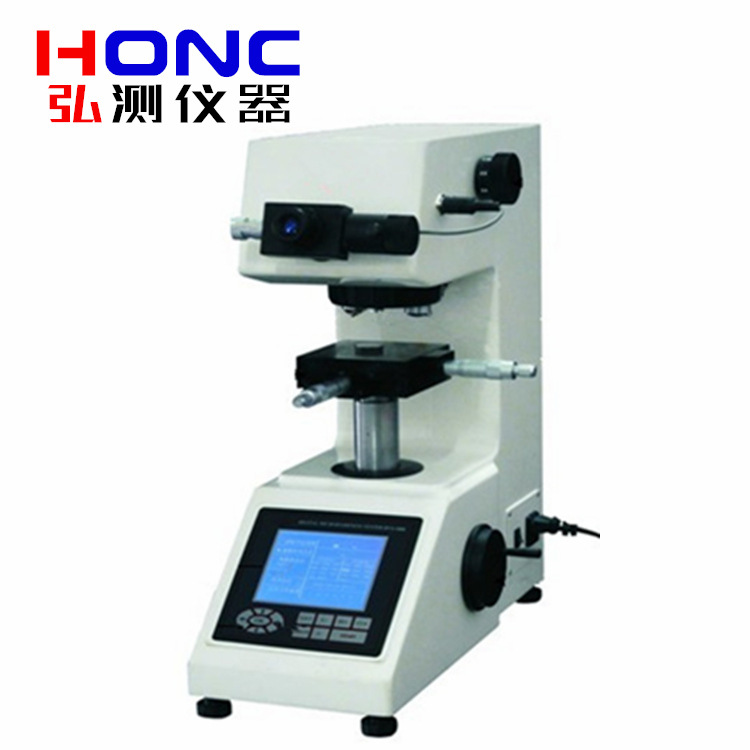 HVS-1000系列 数显显微硬度计高精度维氏大屏幕自动转塔标尺转换