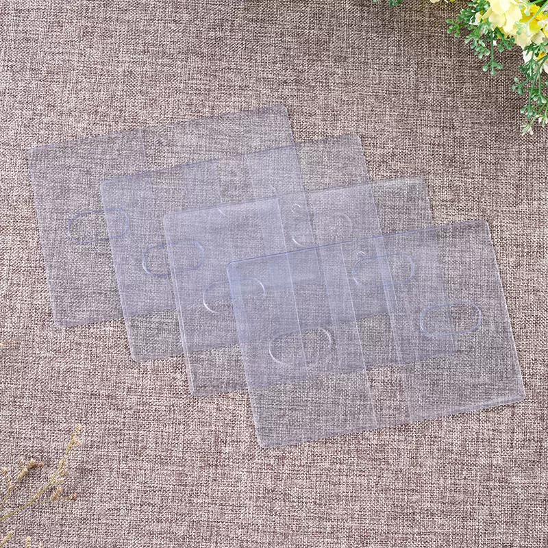 创意透明开窗证件套定 制 耐磨耐刮 公交卡身份证银行卡卡套批发