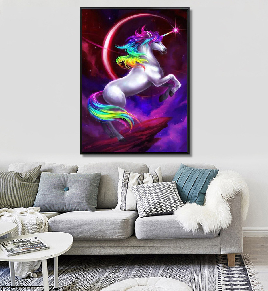 Diamond Painting Unicorn Qilin