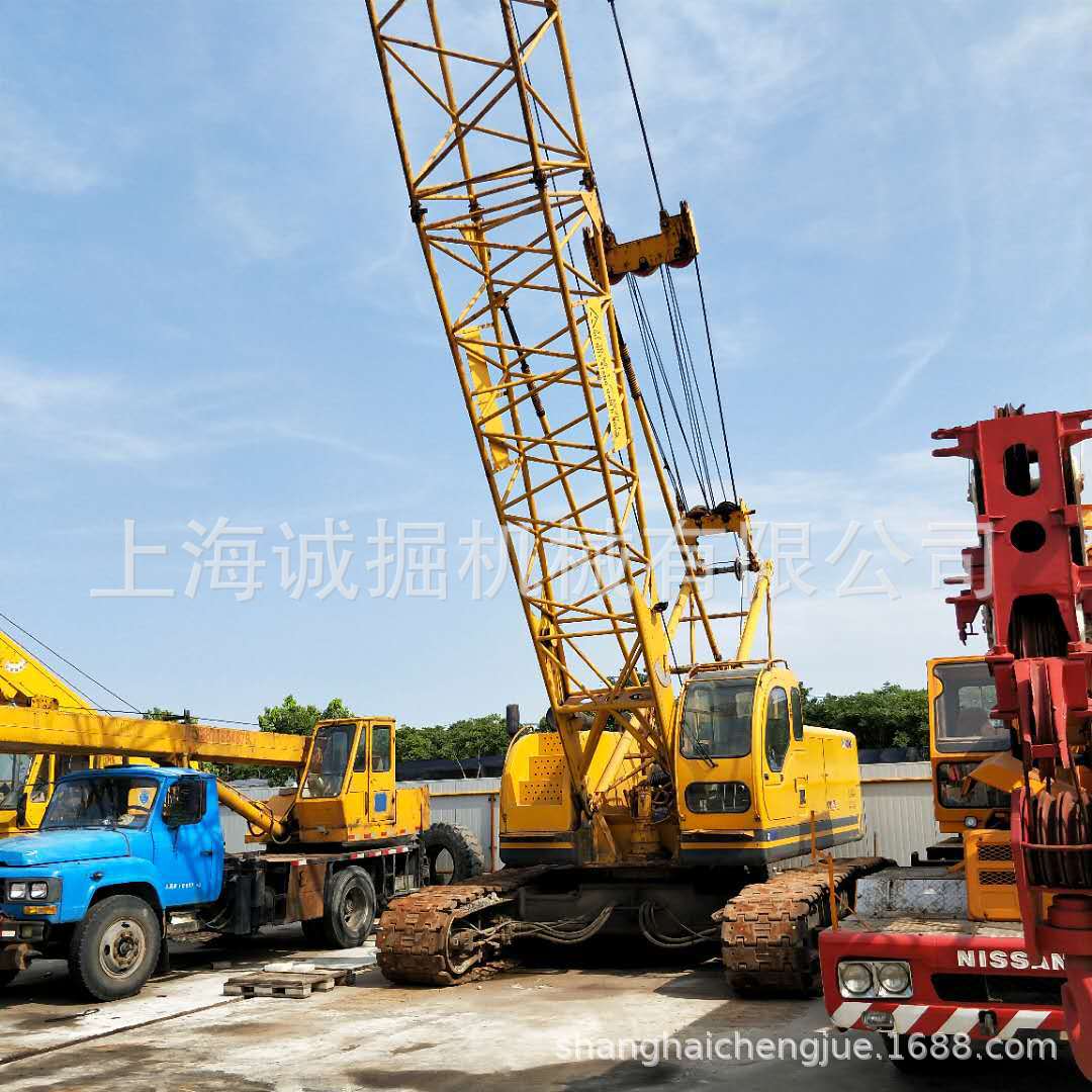 二手徐工50吨履带吊 徐工QUY50履带吊