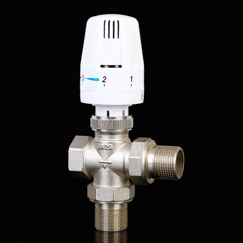 Automatic temperature regulating valve for self-produced and sold corner-type automatic temperature control valve, water heating radiant floor heating radiator special automatic constant temperature valve, temperature adjustment valve