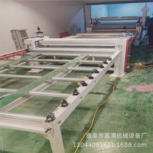 安徽木皮纸贴面机 高分子膜铝板贴纸机 五合板密度板大板材贴面机