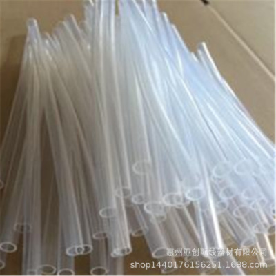 厂家直销环保耐高温硅胶套管可裁切发热盘保护套管高温线束套管|ms