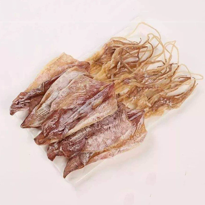 Оптовые поставки еды вкусные и питательные кальмары