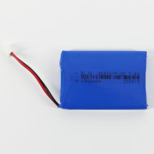 厂家直销 454261 1500mAh 7.4V锂电池组  3.7V发热鞋垫儿童故事机