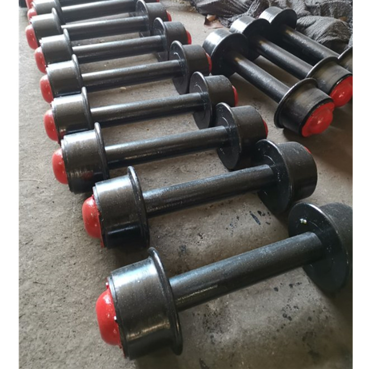 厂家批发平板车轮对 实心轮对 地滚轮