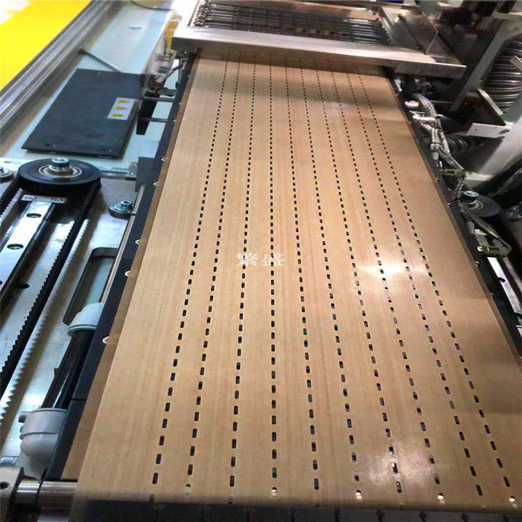 生产多栅多主栅太阳能电池片串焊机皮带特氟龙打孔输送带多种规格