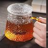 Glossy cigarette holder, cup, flavored tea with glass, 3 piece set