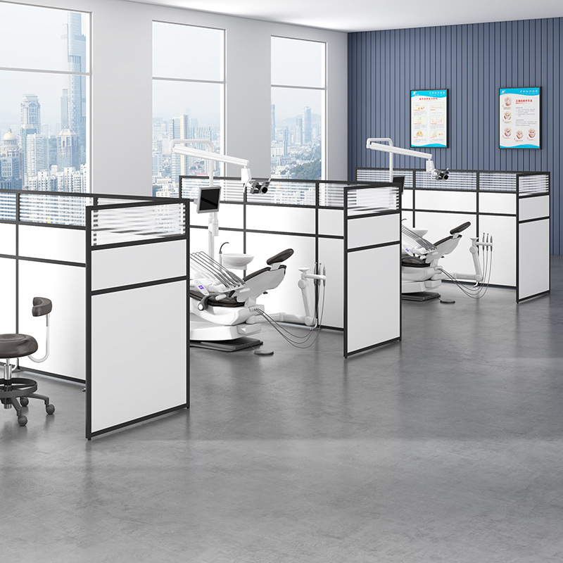 Office partition screen oral dental clinic medical screen simple partition wall workshop low screen partition wall Office partition screen oral dental clinic medical screen simple partition wall workshop low screen partition wall