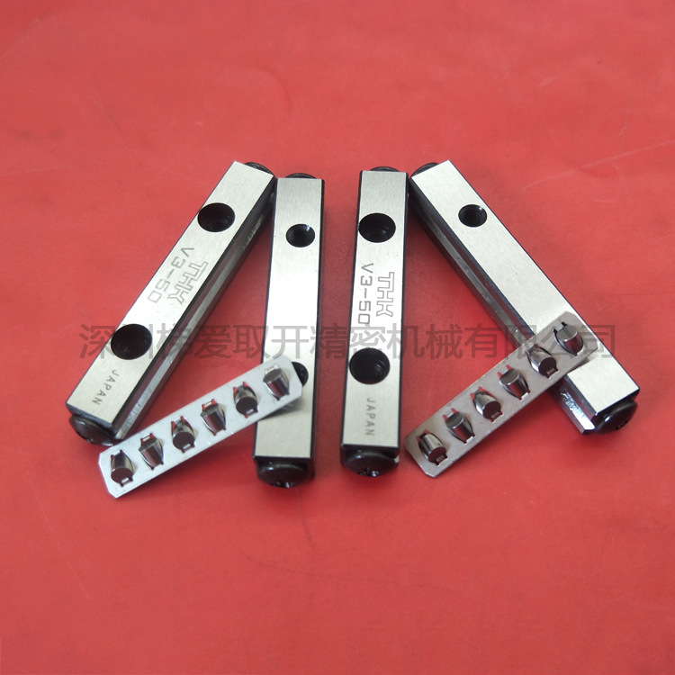 THK交叉滚子导轨VR3-50×7Z VR3-75×10Z VR3-100×14Z滑块