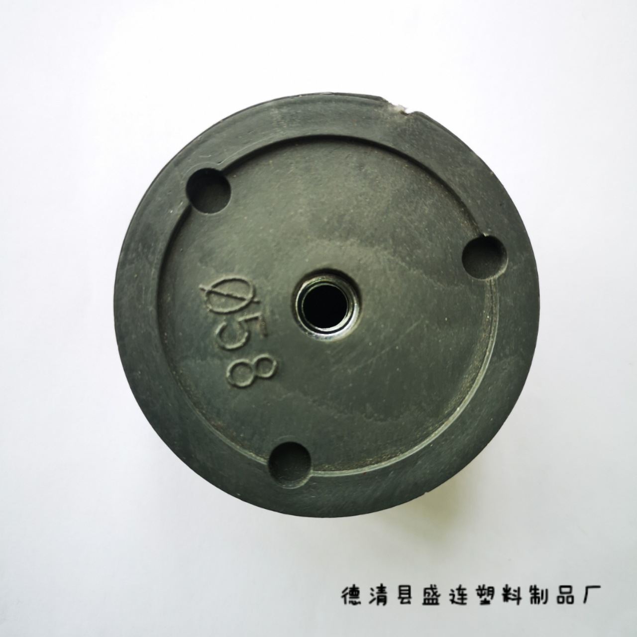 塑料堵头 塑料塞子 5.8塑料塞子M8螺帽，猫爬架配件 塑料配件