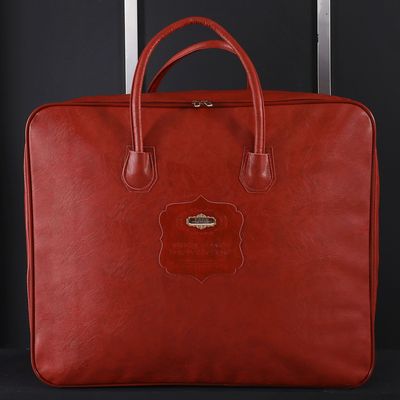 专业定制高档蚕丝包装袋羽绒被包装袋 皮革手提钢丝包 支持定制