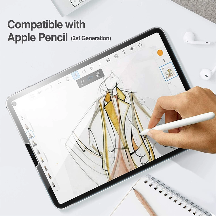 Термостойкая пленка NUGLAS подходит для планшета iPad mini 6 2021 новая модель
