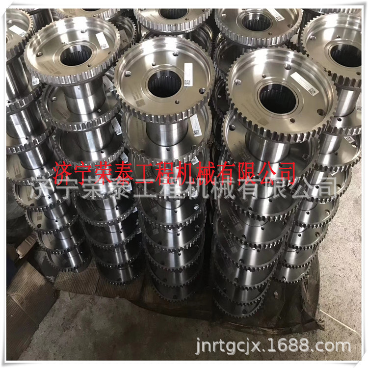 Origin Source spot supply mountain push garbage compactor 256-31-00003 oil injection ventilator