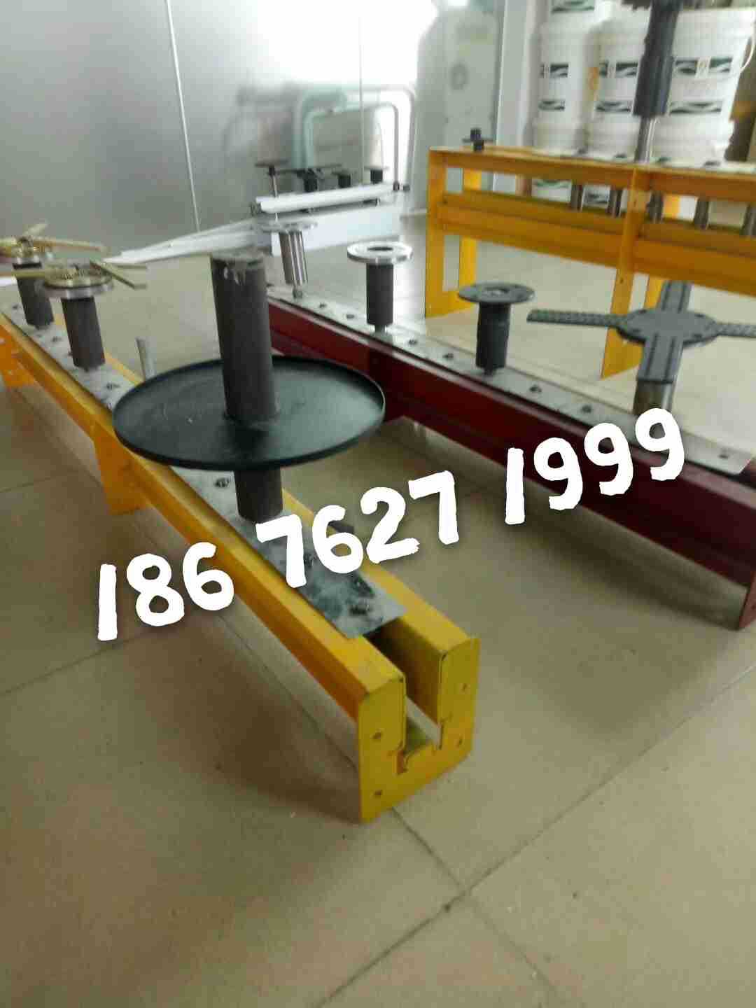 涂装链条101.6、76.2 单导轮地轨线带盖板链条长寿链条喷涂配件