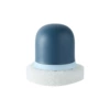 Blue bath sponge
